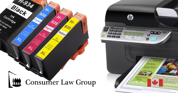 maat Appartement beet HP Third-Party Ink Cartridge Incompatibility Canadian Class Action |  Consumer Law Group Class Actions Canada