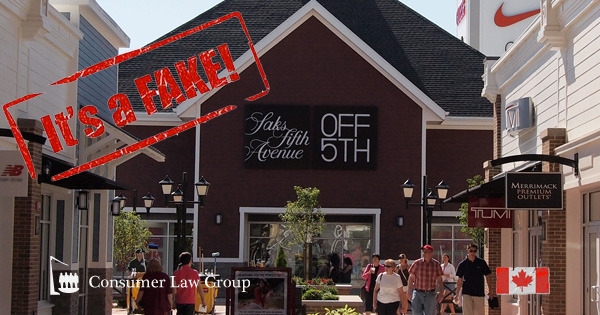 Outlet Stores Fake Discount Class Action | Consumer Law Group Class ...